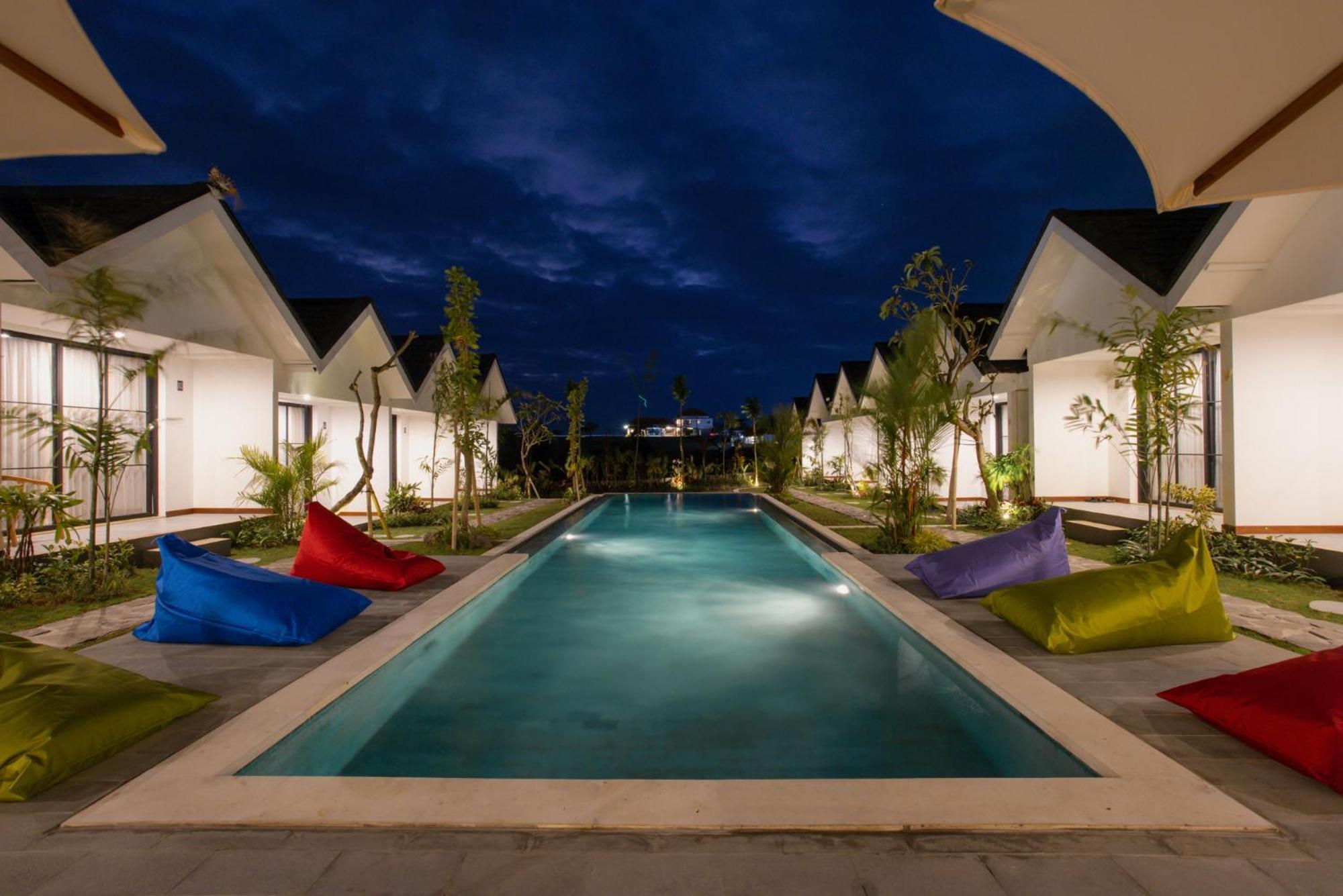 Sari Uma Canggu By Hospitality Bali Екстер'єр фото