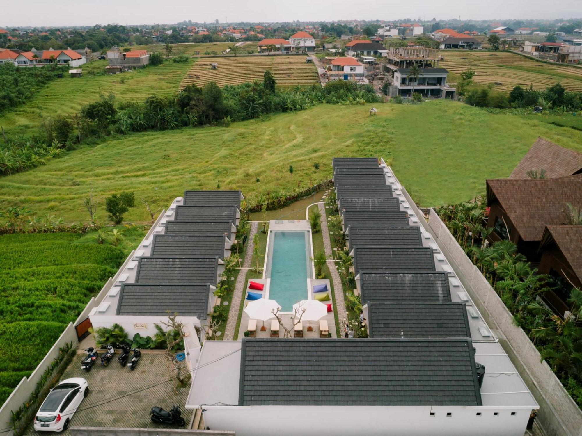 Sari Uma Canggu By Hospitality Bali Екстер'єр фото