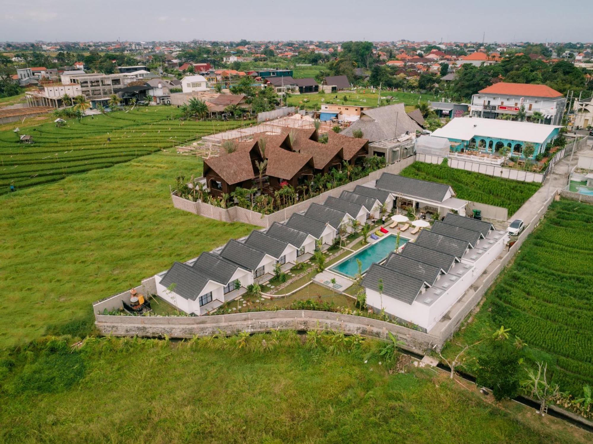 Sari Uma Canggu By Hospitality Bali Екстер'єр фото