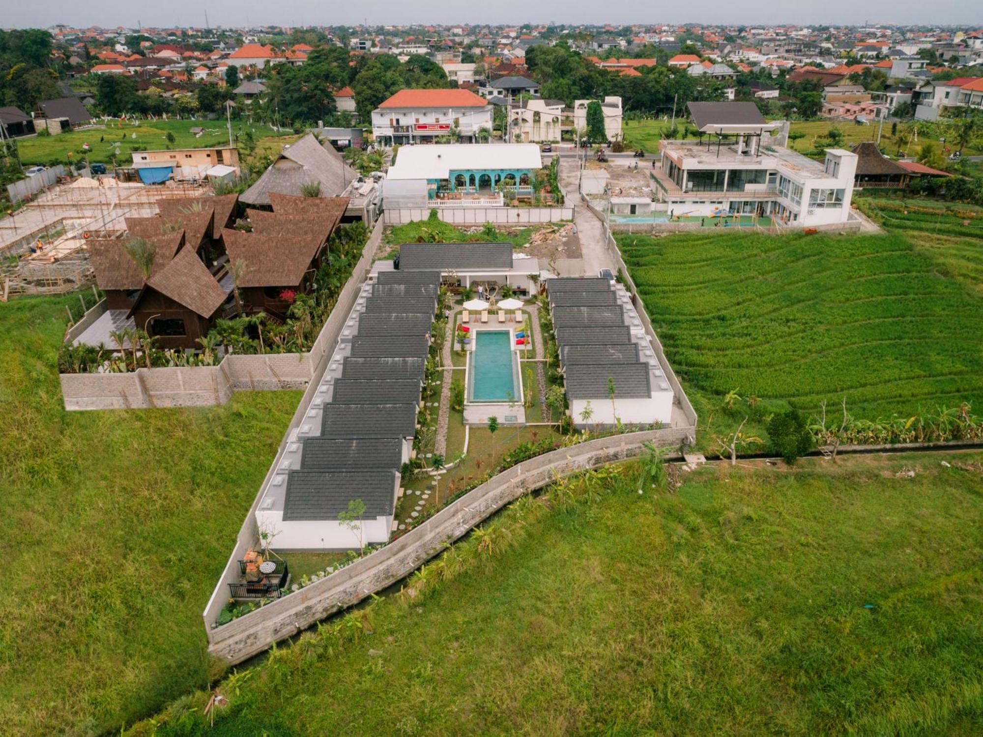 Sari Uma Canggu By Hospitality Bali Екстер'єр фото