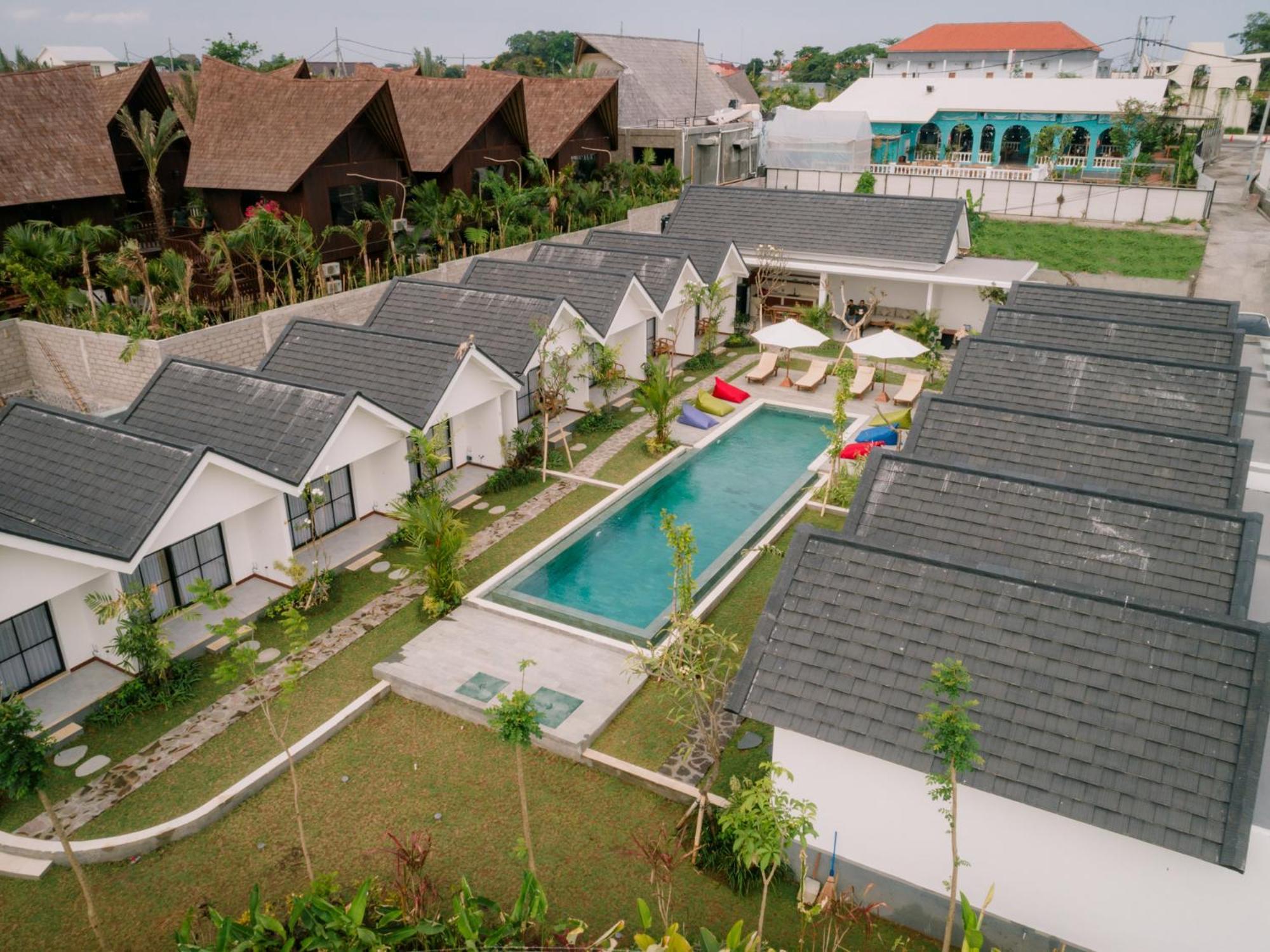 Sari Uma Canggu By Hospitality Bali Екстер'єр фото